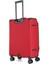 Verage GM21002W Kumaş 3 Lü Valiz Seti Kırmızı 5