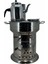Paslanmaz 304 Çelik 10 Litre Çift Hazneli Demlikli Semaver 1