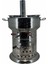 Paslanmaz 304 Çelik 10 Litre Çift Hazneli Demlikli Semaver 5
