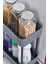 Easy 2 Katlı Çok Amaçlı Raf Banyo ve Mutfak Organizer Düzenleyici (Tekerlekli) 2