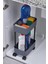 Easy 2 Katlı Çok Amaçlı Raf Banyo ve Mutfak Organizer Düzenleyici (Tekerlekli) 3
