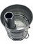 Paslanmaz 304 Çelik Demlikli 7 Litre Semaver 5