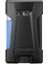 Colibri Rebel Çift Jet Puro Çakmağı Siyah 2