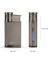 Colibri Evo Storm Çift Alevli Çakmak Puro Çakmağı Gri 3