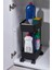 Easy 2 Katlı Çok Amaçlı Raf Banyo ve Mutfak Organizer Düzenleyici (Tekerlekli) 4