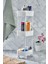Easy 3 Katlı Çok Amaçlı Raf Banyo ve Mutfak Organizer Düzenleyici (Tekerlekli) 2