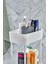 Easy 3 Katlı Çok Amaçlı Raf Banyo ve Mutfak Organizer Düzenleyici (Tekerlekli) 3