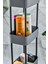 Easy 3 Katlı Çok Amaçlı Raf Banyo ve Mutfak Organizer Düzenleyici (Tekerlekli) 3