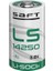 Saft LS14250 3.6V Lityum 1/2AA Pil Fransız Malı 1