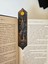 Harry Potter Hogwarts Seri 1 Kabartmalı Kitap Ayracı 4lü Set ( Hp Seçmen Şapka Anahtarlık ) 2
