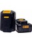 Tnl Marka Dewalt 18V 2000MAH DCB180 Li-Ion Batarya 2