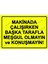 Makinada Çalışırken Başka Tarafla Meşgul Olmayın ve Konuşmayın! Uyarı Levhası 1