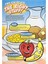 Fruit Whirls Sweetened Multi-grain Cereal Kahvaltılık Mısır Gevreği 346 gr 2