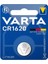 CR1620 3V Lityum Pil Tekli Blister Ambalaj 1