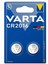 CR2016 3 Volt Lityum 2'li Pil (Blister) 1
