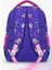 Lisanslı Mor-Pembe Kedi Desenli Kız Çocuk Okul Sırt Çantası & Beslenme Çantası & Kalemlik 4
