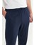 Pamuklu Standart Fit Normal Kesim Beli Lastikli Cepli Pijama Altı 5