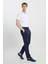 Pamuklu Standart Fit Normal Kesim Beli Lastikli Cepli Pijama Altı 6