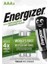 Energizer Power Plus 700MAH Aaa Şarj Edilebilir Ince Kalem Pil 2'li Paket 1