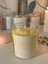 Limon Kokulu Soya Wax Mum 1