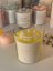 Limon Kokulu Soya Wax Mum 2