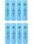 Aspilsan INR18650A28 3.7V 2800MAH 25A Discharge Şarjlı Li-Ion Pil - 8 Adet Set 1