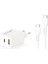 USB ve Type-C Adaptör - Type-C Şarj Kablolu Set CTA-350TT 1