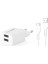 Çift USB + Type-C USB Girişli Kablolu Adaptör Seti CTA-521DUTB24 1