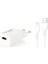 CTA-524ULB24 12W 5V 2.4A USB 3.0 + USB To Lıghtnıng Şarj Cihazı Seti 1