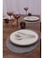Oval Int Lazer Kesim Amerikan Servis 2 Adet 35 x 45 cm 2