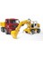 - Man Damperli Kamyon ve Liebherr Ekskavatör Ölçekli Model 2
