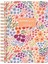 Color Botanical Spiralli Defter Çizgili Turuncu 17X24 cm 1