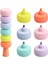 Design Fosforlu Pastel Renkli Sanatsal Marker Kalem Seti - 6 Çeşit Renk (Makaron Şekil Fosforlu Kalem) 1