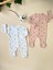 Mila Kız Bebek 2'li Tulum Set 1