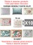 X10 Yastık Kılıfı Karışık Desenli Gündelik Kullanımlık Düğünlük Dağıtmalık Okuluk 50*70 cm Pillowcase 1