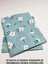 X10 Yastık Kılıfı Karışık Desenli Gündelik Kullanımlık Düğünlük Dağıtmalık Okuluk 50*70 cm Pillowcase 4