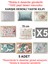 X5 Yastık Kılıfı Karışık Desenli Gündelik Kullanımlık Düğünlük Dağıtmalık Okuluk 50*70 cm Pillowcase 1