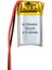 501220 3.7 Volt 80 Mah Lityum Polimer Pil 1