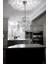 Safir Kristal Tekli Avize 5