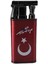 Çift Yanar Çakmak Tabanca Figürlü Türk Bayraklı 1