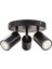 Mylights Üçlü Metal LED Avize Plofonyer LED Spot Günışığı LED Ampullü Tek Fiyatıdır 3
