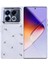 Infinix Note 40 Pro Kılıf Kutup Simli Glitter Lale Desenli Kapak 1