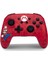 Nintendo Switch Enhanced Kablosuz Oyun Kumandası Gamepad Here We Go Mario 1