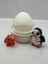 Beyaz Sürpriz Yumurta Mini Triceratops & Penguen (Yeni Nesil Oyuncak) 2