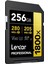256GB LSD1800256G-BNNNG Sd Professional 1800X Sdxc Uhs-Iı Kart Up To 280MB/S Okuma 210MB/S Yazma Hafıza Kartı 2