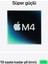 MW103TU/A/MACBOOK Air/apple M4 Işlemci (10 Çekirdek Cpu-10 Çekirdek GPU)/16GB RAM/512GB Ssd/13.6"/ Yıldız Işığı 4