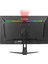 Cyclops CY25R240 25 Inç 240Hz 1ms Boe Va Full Hd Hdr Freesync Rgb Logo Gaming Monitör Siyah 4