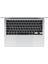 MC654TUAMACBOOK Airapple M4 Işlemci (10 Çekirdek Cpu-10 Çekirdek GPU)24GB RAM512GB Ssd13.6"silver 2