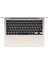 MC6A4TU/AMACBOOK Air/apple M4 Işlemci (10 Çekirdek Cpu-10 Çekirdek GPU)/24GB RAM/512GB Ssd/13.6"/starlight 2