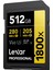 512GB LSD1800512G-BNNNG Sd Professional 1800X Sdxc Uhs-Iı Kart Up To 280MB/S Okuma 210MB/S Yazma Hafıza Kartı 2